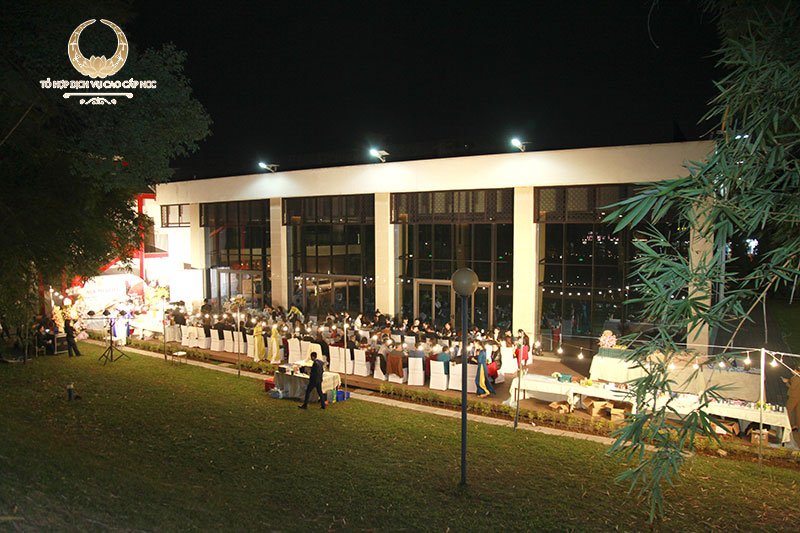 Biệt Thự số 1 - Ốc đảo xanh giữa lòng Hà Nội Mang đến cho thực khách những bữa tiệc hoàn hảo