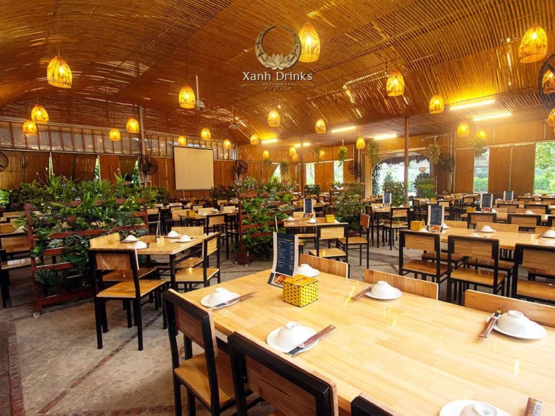 2 nhà hàng tổ chức tiệc tại quận Nam Từ Liêm chuyên nghiệp Không gian nhà hàng tổ chức tiệc rộng rãi