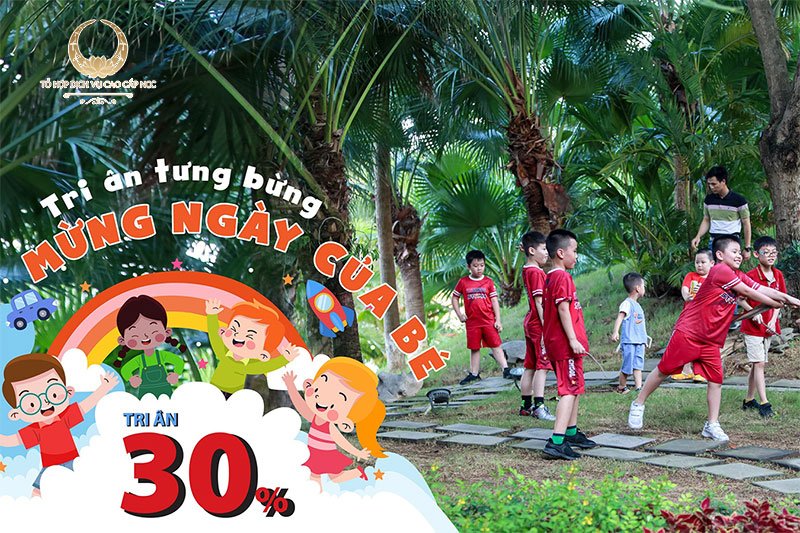 Tri ân tưng bừng - Mừng ngày của bé