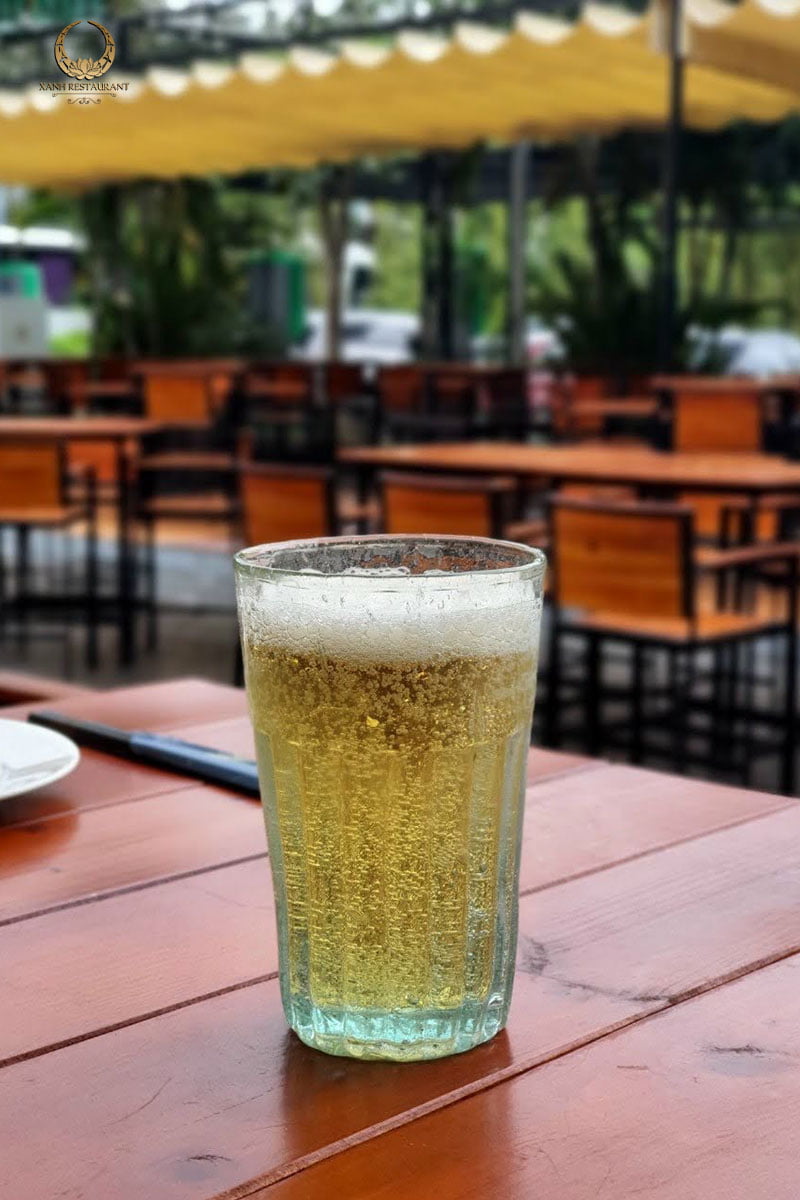 Cốc bia hơi Hà Nội