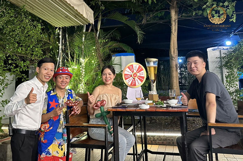 Tháng 7 rực rỡ - Khách đến Xanh - Xanh có quà
