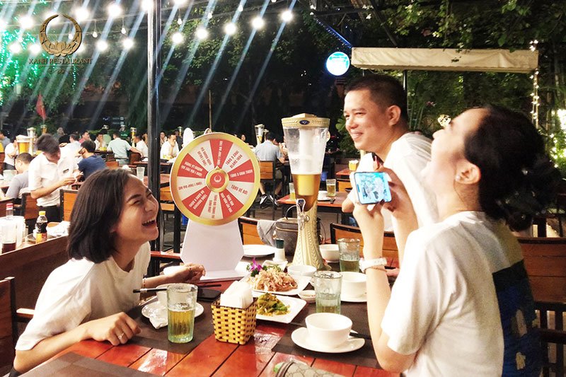 Tháng 7 rực rỡ - Khách đến Xanh - Xanh có quà