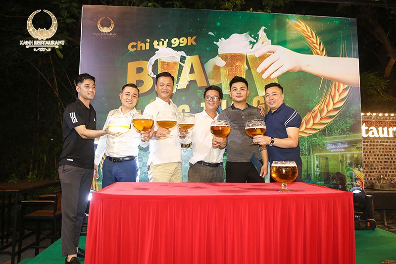 Buffet Beer 89K - Bùng cảm xúc - Thỏa đam mê Buffet Beer 89K - Bùng cảm xúc - Thỏa đam mê