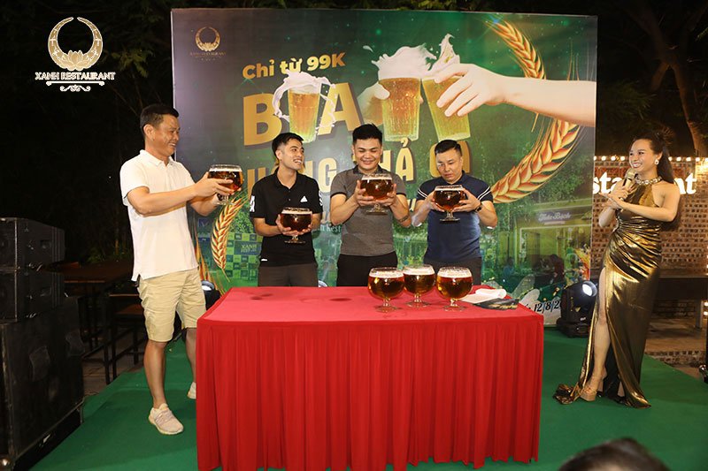 Buffet Beer 89K - Bùng cảm xúc - Thỏa đam mê Buffet Beer 89K - Bùng cảm xúc - Thỏa đam mê