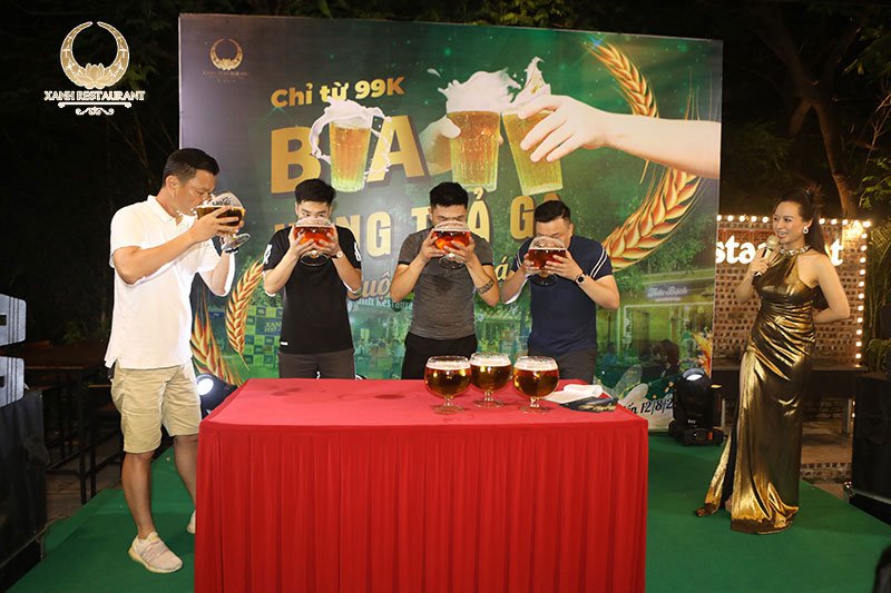 Buffet Beer 89K - Bùng cảm xúc - Thỏa đam mê Buffet Beer 89K - Bùng cảm xúc - Thỏa đam mê