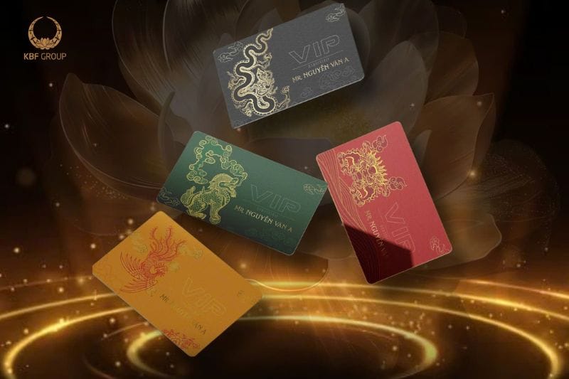 KBF Group - Hành trình 10 năm vươn mình cùng non sông và Dấu ấn thẻ VIP tri ân KBF Group – Hành trình 10 năm vươn mình cùng non song và Dấu ấn thẻ VIP tri ân