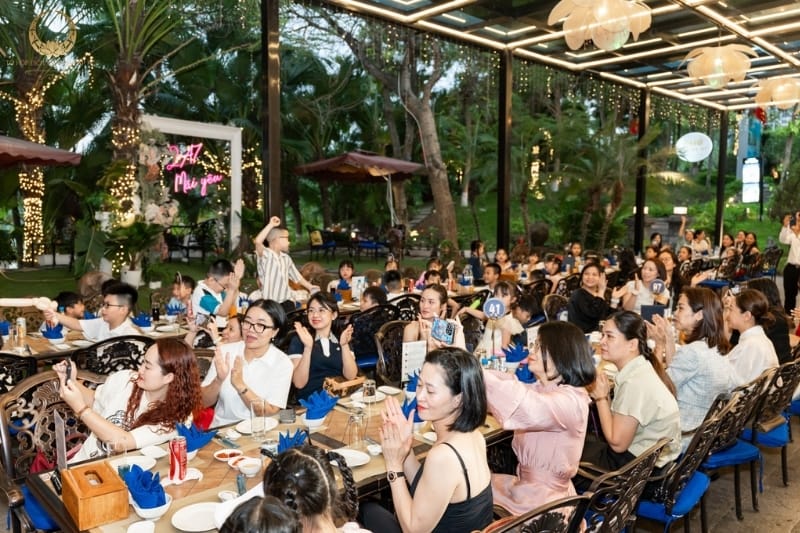 Bí quyết tổ chức tiệc công ty tại Hà Nội hoàn hảo: tạo dấu ấn khác biệt với Biệt thự số 1