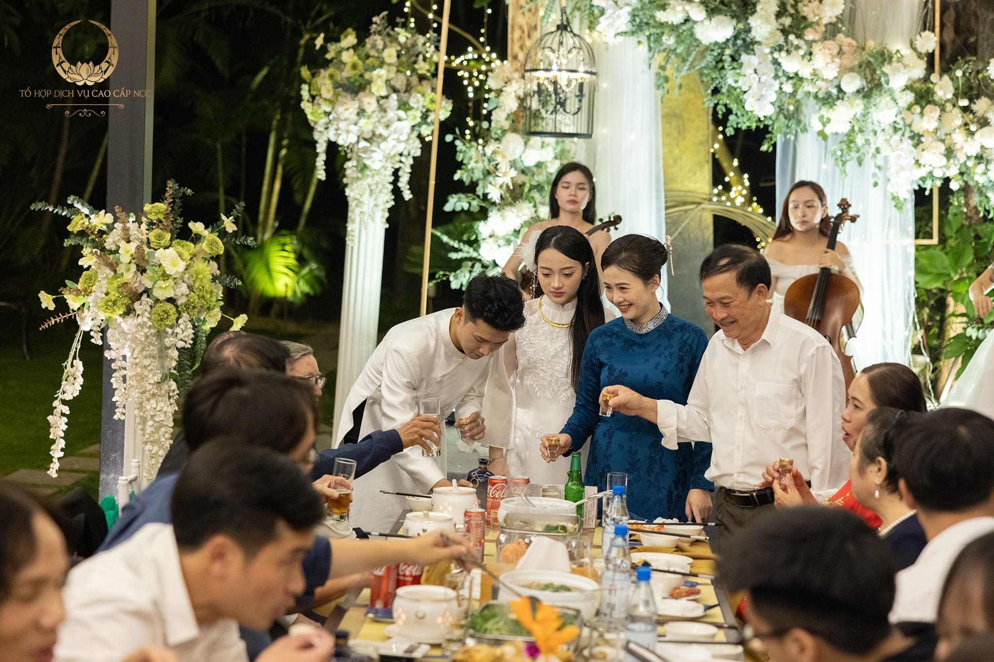 Kinh nghiệm đặt tiệc cưới tại tổ hợp dịch vụ cao cấp NCC Kinh nghiệm đặt tiệc cưới tại tổ hợp dịch vụ cao cấp NCC