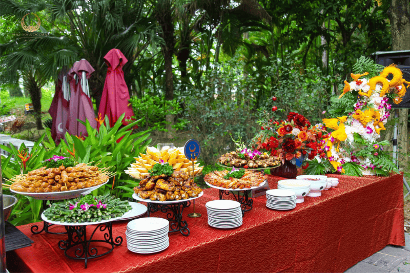 Làm tiệc outside: Xu hướng tiệc đỉnh cao, đậm dấu ấn cá nhân Làm tiệc outside: Xu hướng tiệc đỉnh cao, đậm dấu ấn cá nhân