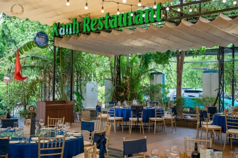 Nhà hàng tiệc sinh nhật Xanh Restaurant: Nâng tầm đẳng cấp cho mỗi khoảnh khắc