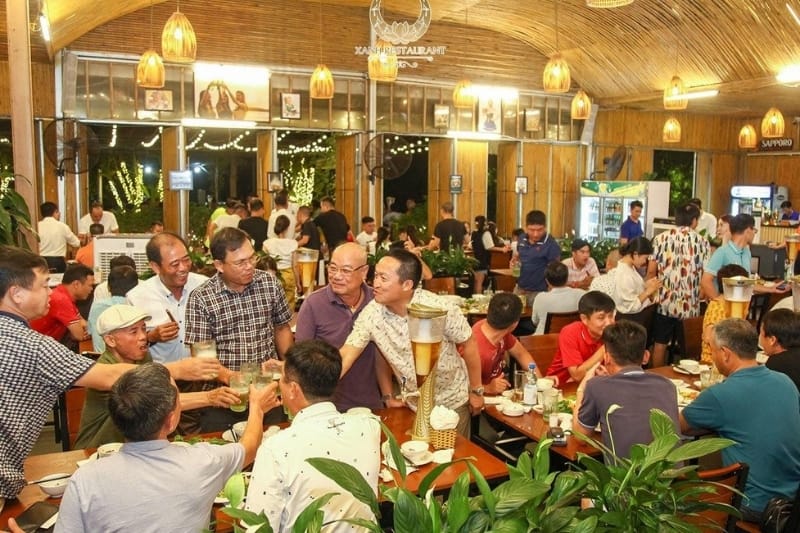Nhà hàng tiệc sinh nhật Xanh Restaurant: Nâng tầm đẳng cấp cho mỗi khoảnh khắc