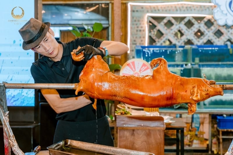 Nhà hàng tiệc sinh nhật Xanh Restaurant: Nâng tầm đẳng cấp cho mỗi khoảnh khắc