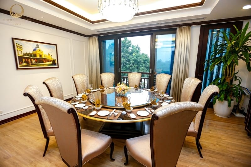Phòng Vip tiếp khách tại Hà Nội Sang trọng, tuyệt đối riêng tư dành cho đối tác của bạn