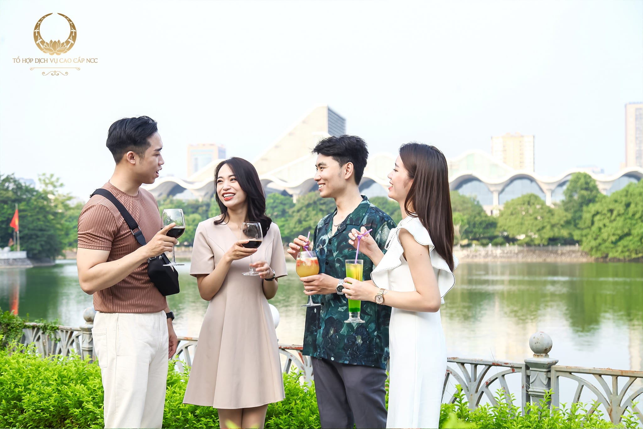 Tổ chức tiệc Outside: nâng tầm đẳng cấp sự kiện tại Tổ hợp dịch vụ cao cấp NCC