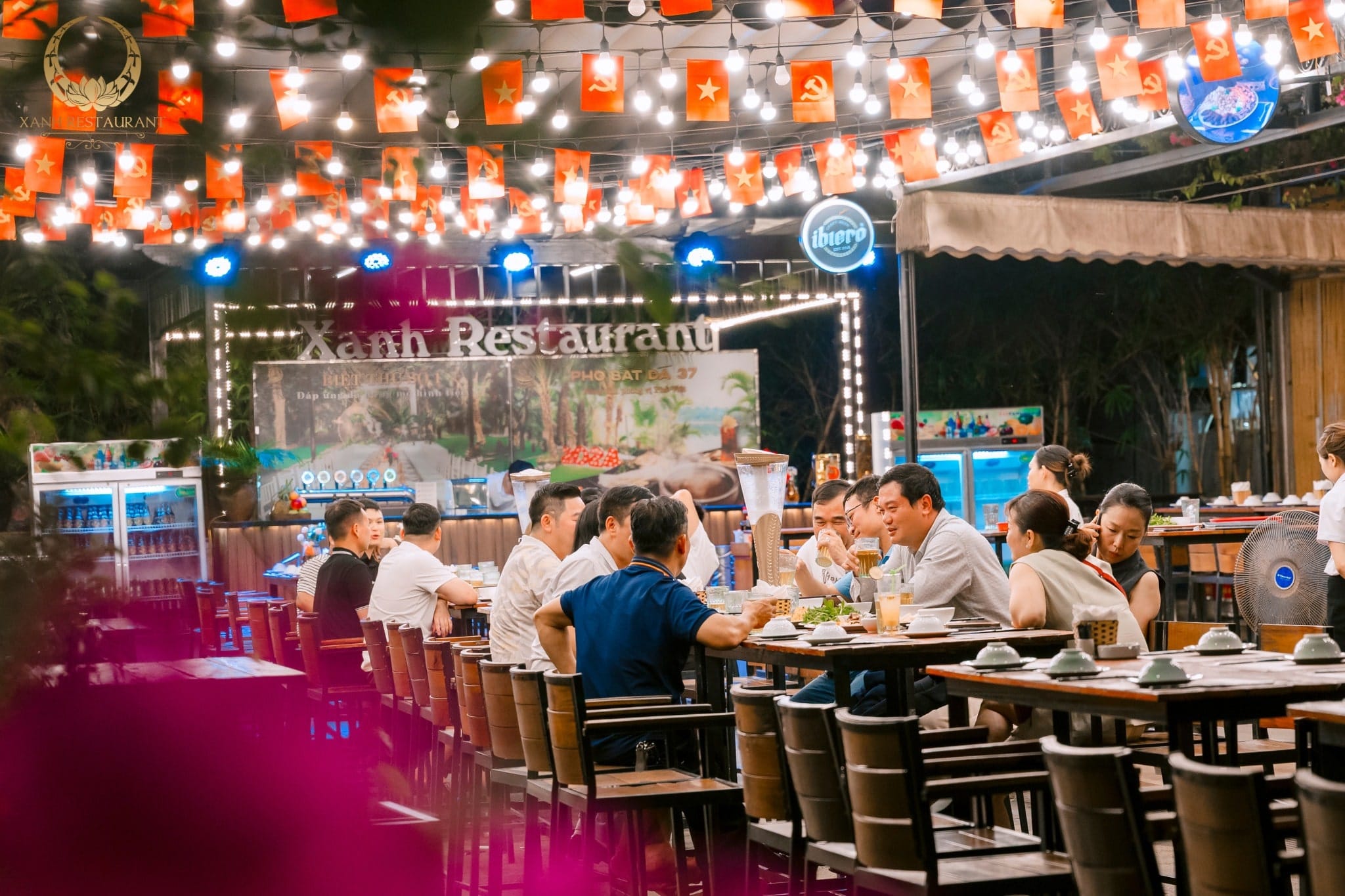 Tổ chức tiệc sinh nhật giá rẻ tại Xanh Drinks