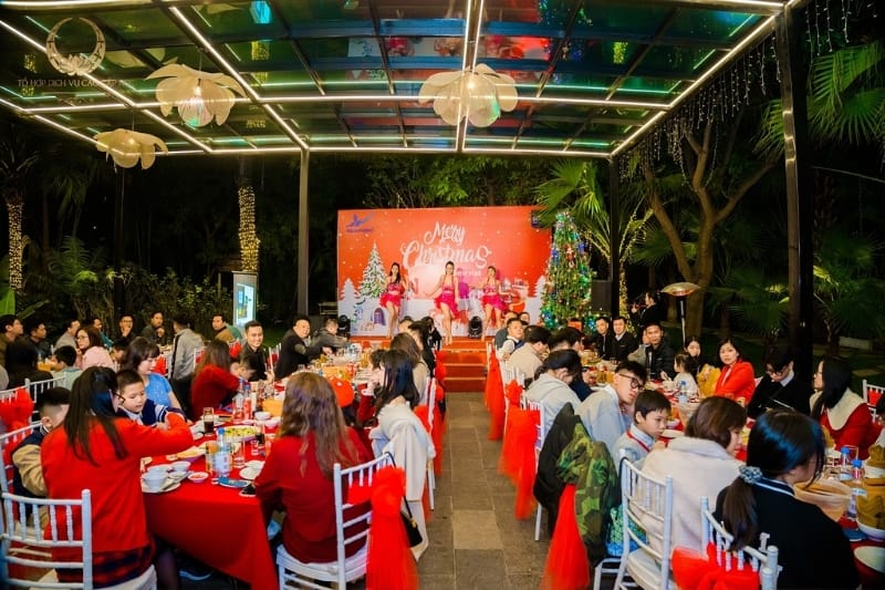 Tổ chức tiệc tất niên đáng nhớ, trọn vẹn mọi khoảnh khắc tại Biệt thự số 1