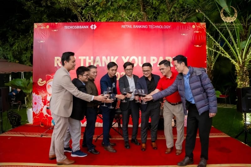 Tổ chức tiệc tất niên đáng nhớ, trọn vẹn mọi khoảnh khắc tại Biệt thự số 1