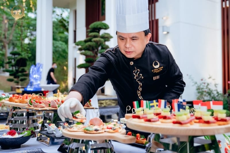 Trung tâm tổ chức tiệc cưới hoàn hảo xu hướng tiệc outside tại Biệt thự số 1