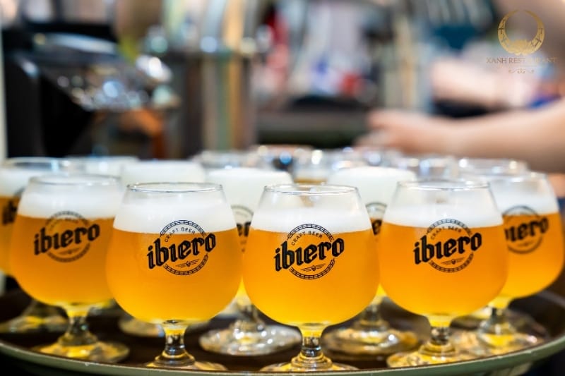 Bia Thủ Công Ibiero – Nghệ Thuật Trong Từng Ly Bia
