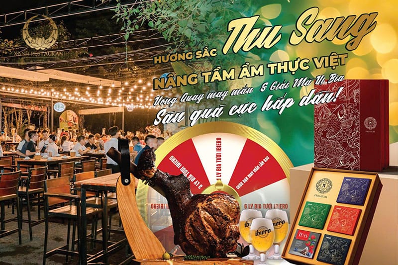 Hương sắc thu sang - Nâng tầm ẩm thực Việt