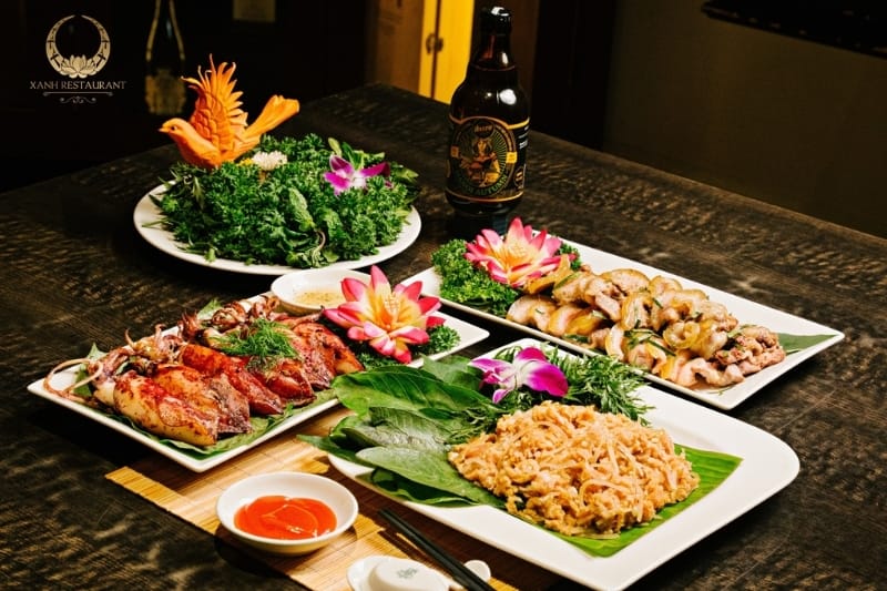 Đặt tiệc cuối năm ở Hà Nội: Lựa chọn hoàn hảo tại nhà hàng Xanh Đặt tiệc cuối năm ở Hà Nội Lựa chọn hoàn hảo tại nhà hàng Xanh