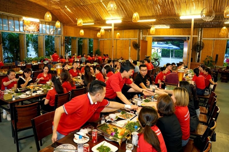Đặt tiệc cuối năm ở Hà Nội Lựa chọn hoàn hảo tại nhà hàng Xanh