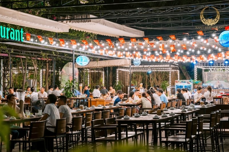 Đặt tiệc cuối năm ở Hà Nội: Lựa chọn hoàn hảo tại nhà hàng Xanh Đặt tiệc cuối năm ở Hà Nội Lựa chọn hoàn hảo tại nhà hàng Xanh