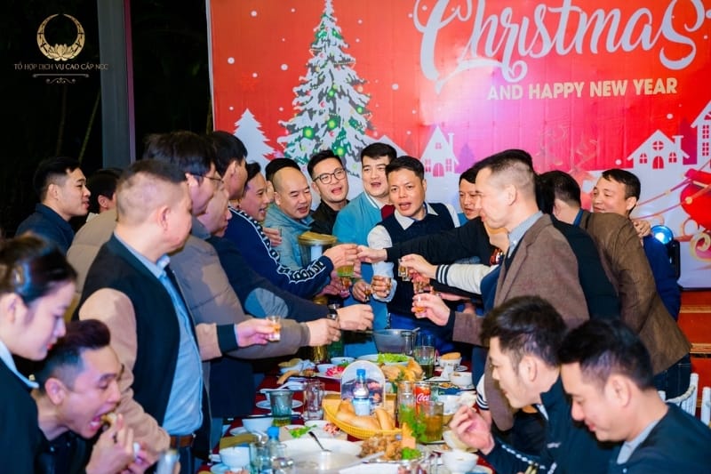 Đặt tiệc liên hoan tại Hà Nội nhanh chóng tiện lợi đến ngay Biệt thự số 1