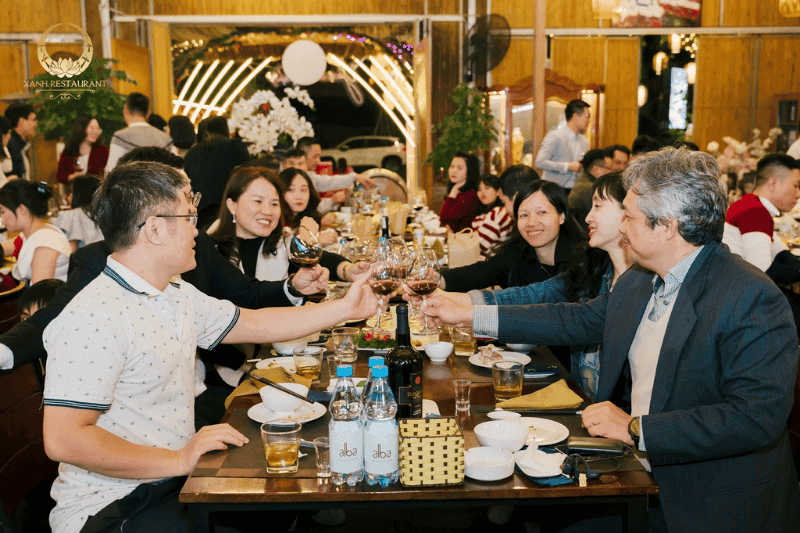 Đặt tiệc cuối năm ở đâu Gợi ý hoàn hảo cho doanh nghiệp muốn đổi gió cuối 2025