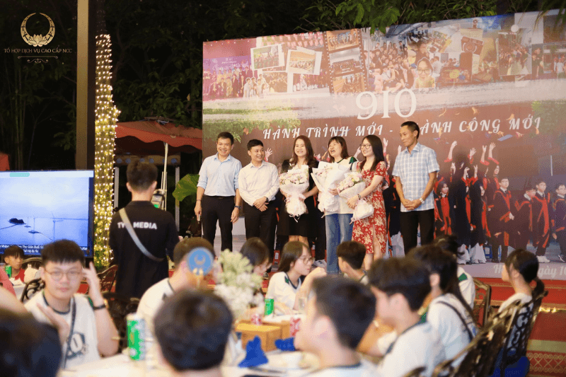 Tổ chức tiệc cuối năm cho công ty ở đâu? Gợi ý không gian sân vườn đẳng cấp tại Biệt thự số 