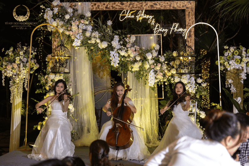 Tổ chức tiệc cưới tại nhà hàng: Xu hướng lựa chọn của các cặp đôi hiện đại