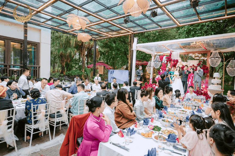 Tổ chức tiệc cưới trọn gói: Giải pháp hoàn hảo cho ngày trọng đại Tổ chức tiệc cưới trọn gói: Giải pháp hoàn hảo cho ngày trọng đại