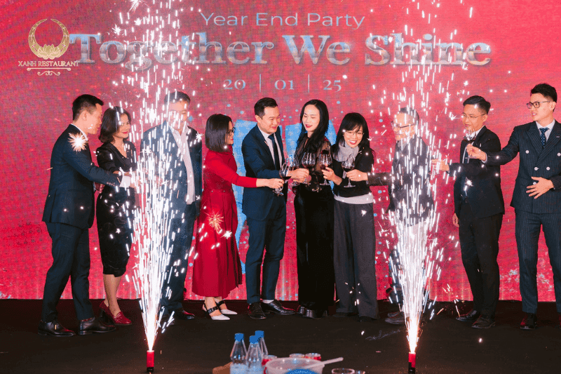 Tổ chức tiệc cho công ty: Bí quyết tạo nên sự kiện chuyên nghiệp và đáng nhớ Tổ chức tiệc cho công ty – Bí quyết tạo nên sự kiện chuyên nghiệp và đáng nhớ