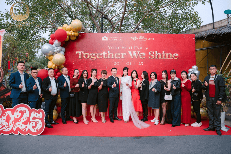 YEP Party: Bí quyết tổ chức Tiệc tất niên đẳng cấp tại nhà hàng Xanh Drinks