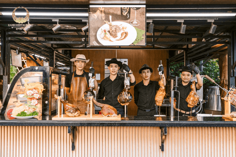 YEP Party: Bí quyết tổ chức Tiệc tất niên đẳng cấp tại nhà hàng Xanh Drinks