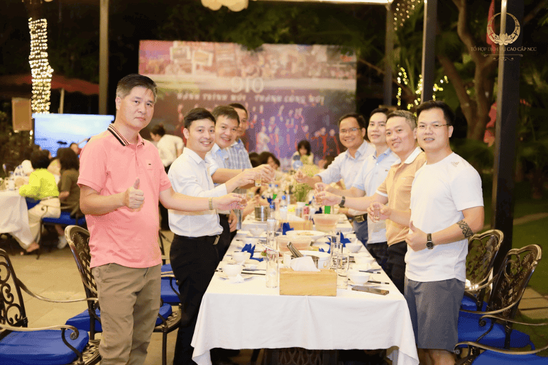 Hệ thống tổ chức tiệc Khai xuân chuyên nghiệp tại Biệt Thự Số 1