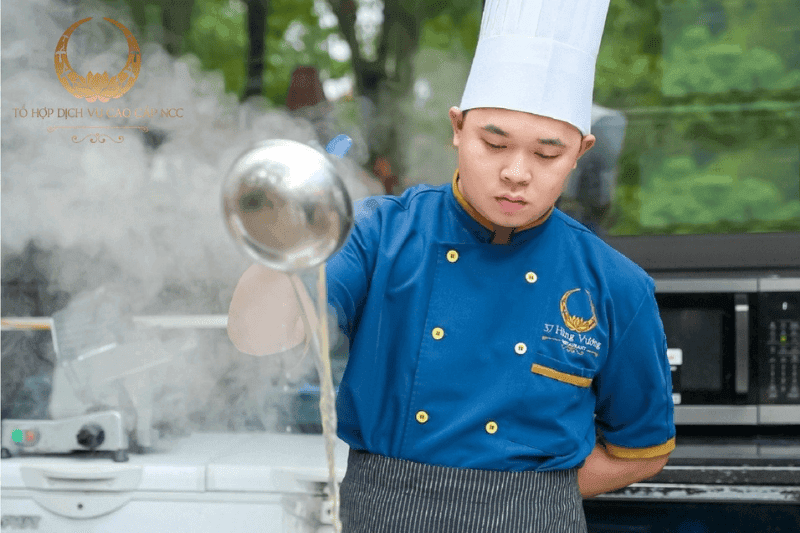 Phở bát đá Ốc Đảo Xanh: Tinh hoa ẩm thực Hà Thành tại Tổ hợp NCC