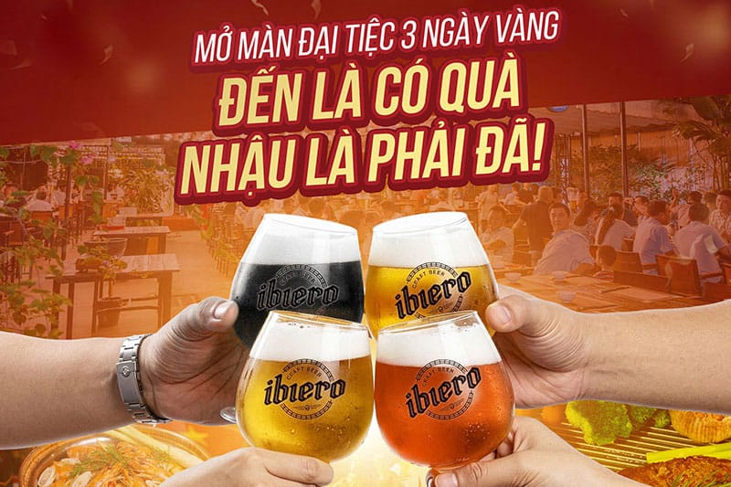 Chào đón hè sang - Ưu đãi rộn ràng | Ăn là có quà - Nhậu là phải đã