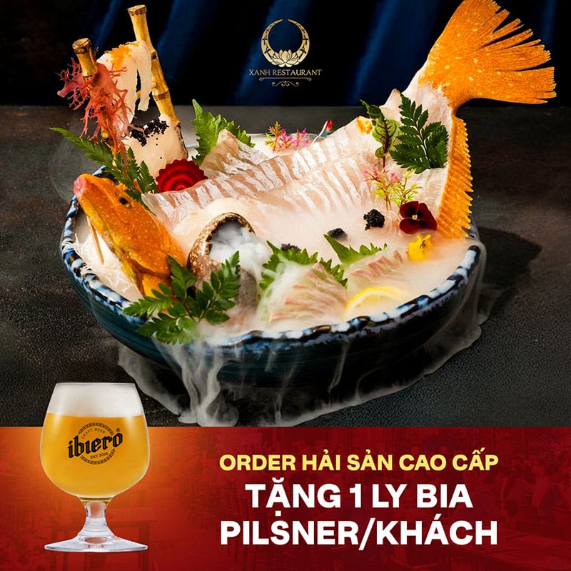 Chào đón hè sang - Ưu đãi rộn ràng | Ăn là có quà - Nhậu là phải đã Ăn là có quà - Nhậu là phải đã