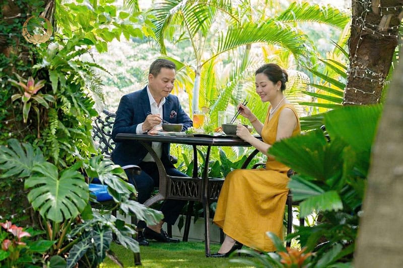 Không gian xanh như Đà Lạt thu nhỏ giữa Hà Nội tại Biệt thự số 1 Không gian xanh như Đà Lạt thu nhỏ giữa Hà Nội