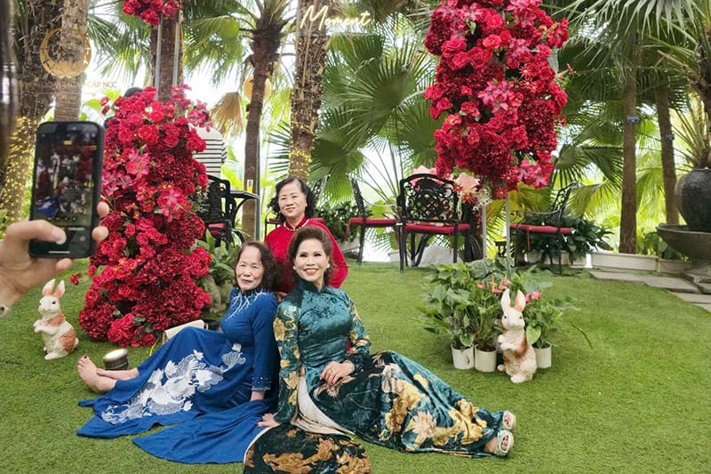 Không gian xanh như Đà Lạt thu nhỏ giữa Hà Nội tại Biệt thự số 1 Không gian xanh như Đà Lạt thu nhỏ giữa Hà Nội