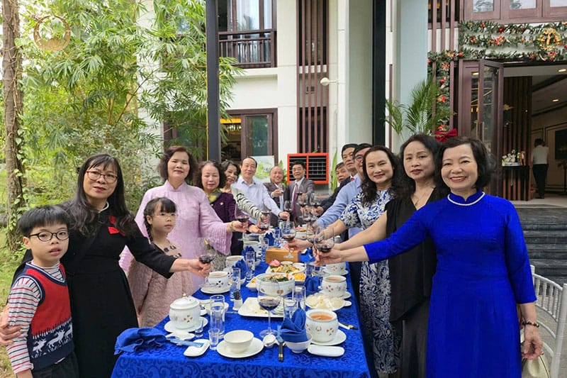 Không gian xanh như Đà Lạt thu nhỏ giữa Hà Nội tại Biệt thự số 1 Không gian xanh như Đà Lạt thu nhỏ giữa Hà Nội