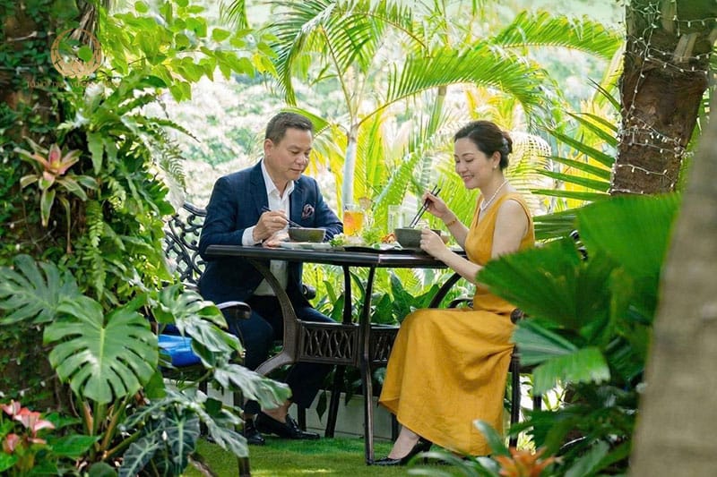 Khu nghỉ dưỡng Xanh cho kì nghỉ lễ trọn vẹn: Tìm về an nhiên tại Biệt thự số 1 Khu nghỉ dưỡng Xanh cho kì nghỉ lễ trọn vẹn