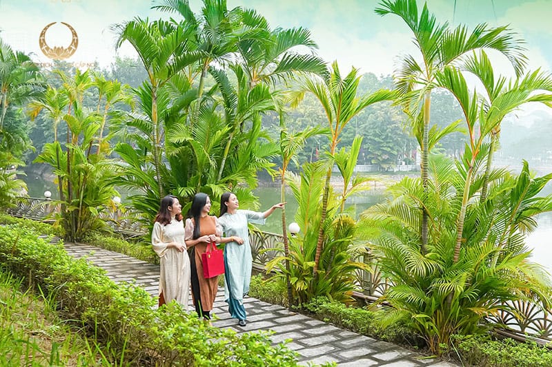 Khu nghỉ dưỡng Xanh cho kì nghỉ lễ trọn vẹn