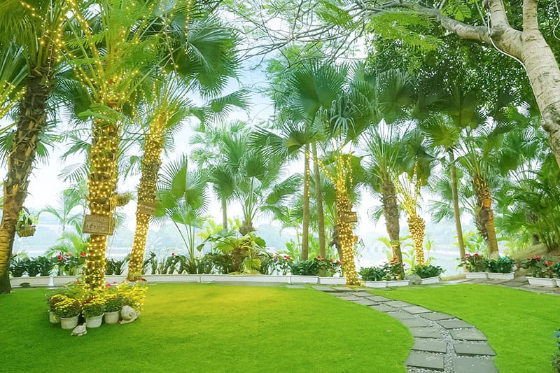 Tiệc cưới ngoài trời tại Đà Lạt thu nhỏ giữa lòng Hà Nội Tiệc cưới ngoài trời tại Đà Lạt thu nhỏ giữa lòng Hà Nội