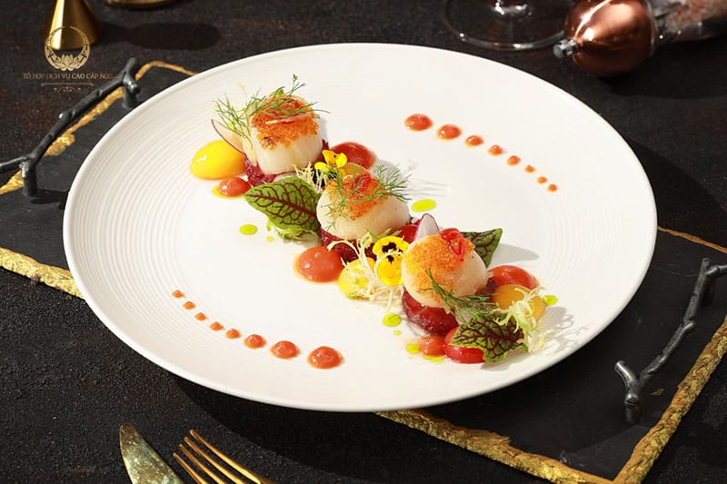 Bật mí về bữa tiệc Fine Dining tại Biệt thự số 1 sang trọng bậc nhất