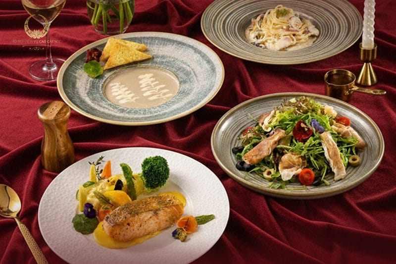 Bật mí về bữa tiệc Fine Dining tại Biệt thự số 1 sang trọng bậc nhất