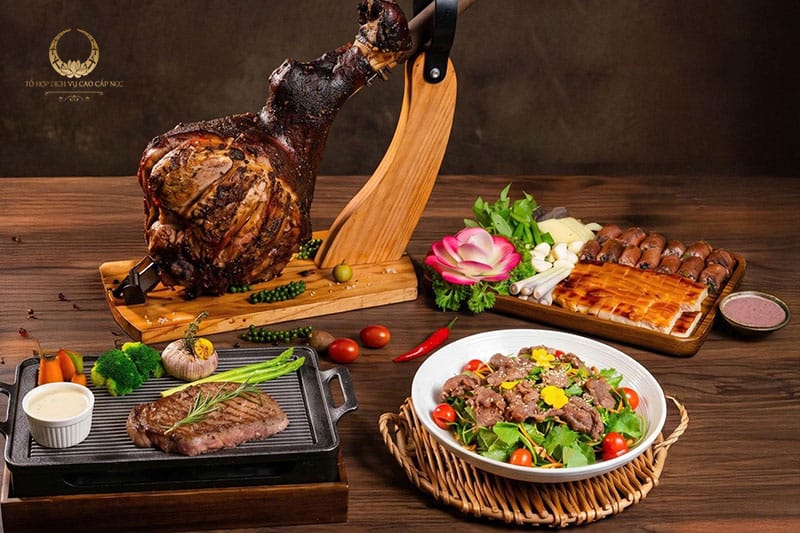 Bật mí về bữa tiệc Fine Dining tại Biệt thự số 1 sang trọng bậc nhất