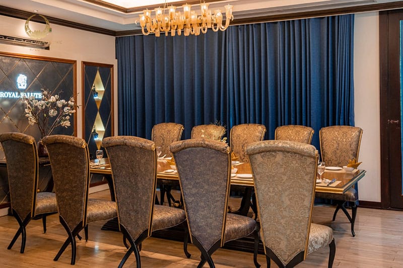 Bật mí về bữa tiệc Fine Dining tại Biệt thự số 1 sang trọng bậc nhất