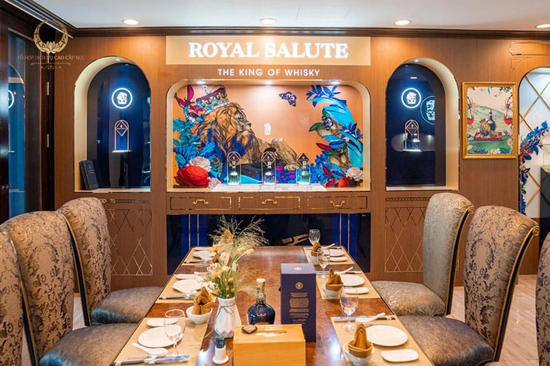 Bật mí về bữa tiệc Fine Dining tại Biệt thự số 1 sang trọng bậc nhất